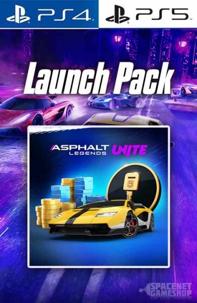 Asphalt Legends UNITE - Launch Pack PS4/PS5